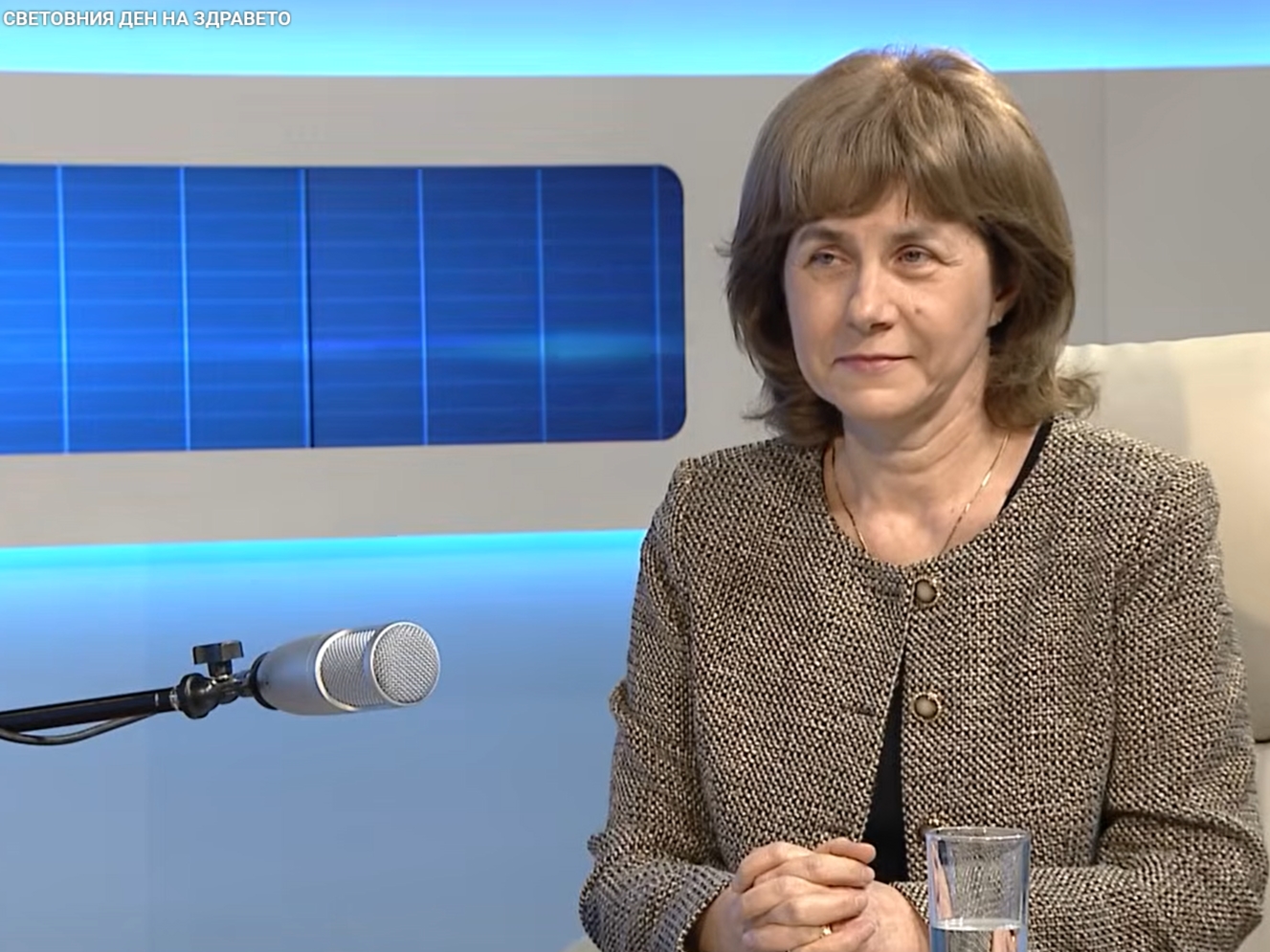  Управителят на УСБОБАЛ – Варна проф. д-р Зорница Златарова със специално участие по темата за най-честите очни заболявания в подкаста на БНТ „Още за най-ценното“