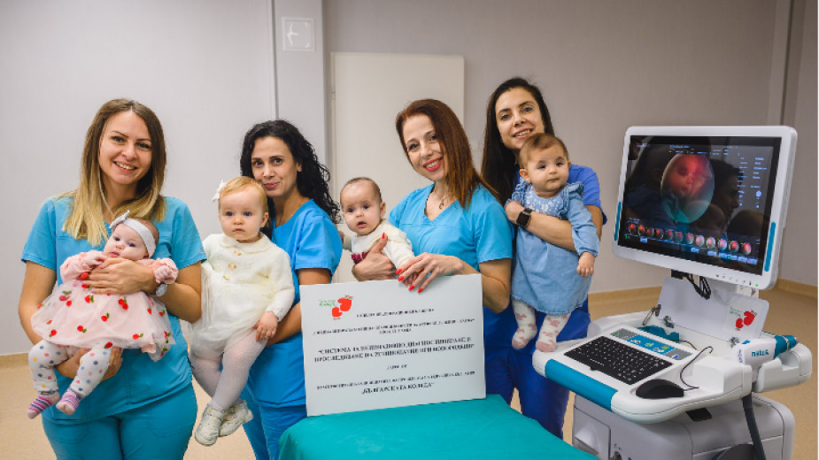 Очна болница-Варна получи високоспециализиран апарат от "Българската Коледа"